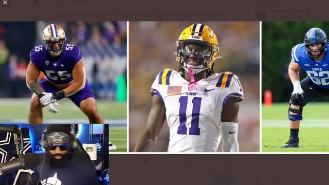 #Cowboys (Ezekiel Elliott Again?) x Offensive Line + Draft BPA | The Final Word смотреть онлайн