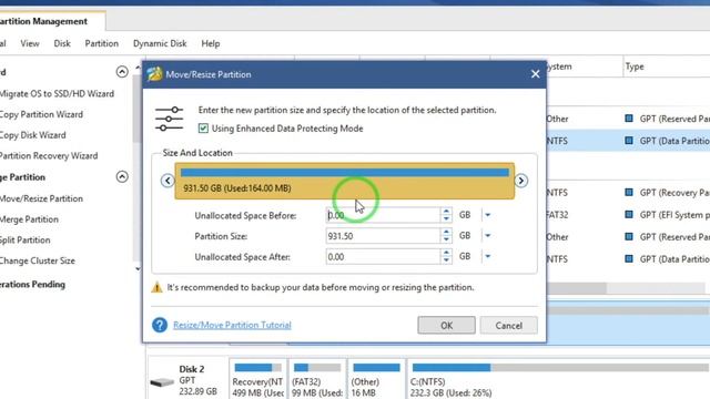 Extend and Resize Partition || MiniTool Partition Wizard смотреть онлайн