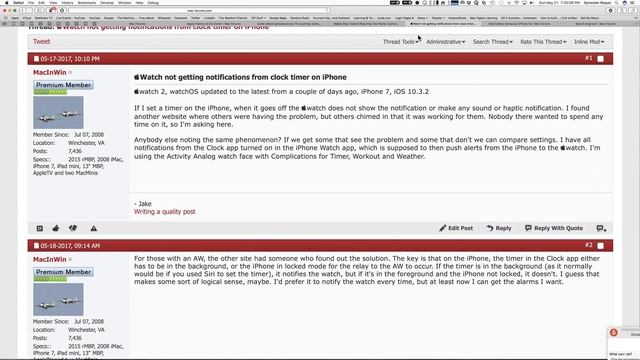 Mac Forums 3:21:17 смотреть онлайн