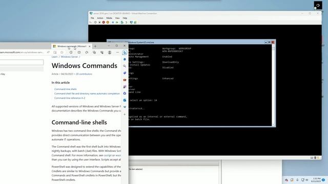 week 3 CYB 220 SNHU 2023 quick overview with installing VM server 2016 and windows 10 смотреть онлайн