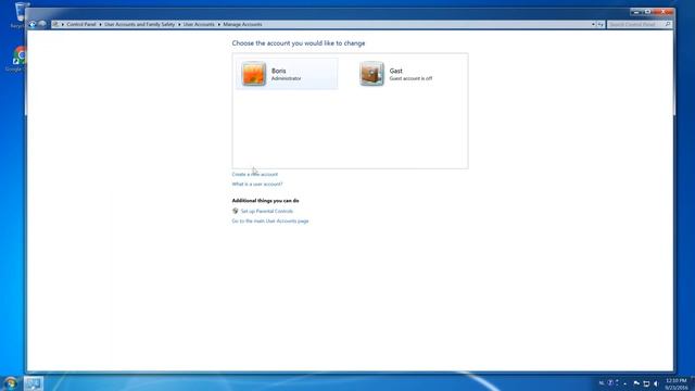 How to create a new user account on windows смотреть онлайн