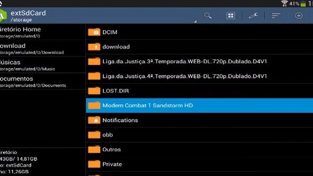 COMO BAIXAR E INSTALAR MODERN COMBAT 1 SANDSTORM PARA ANDROID 2017 смотреть онлайн