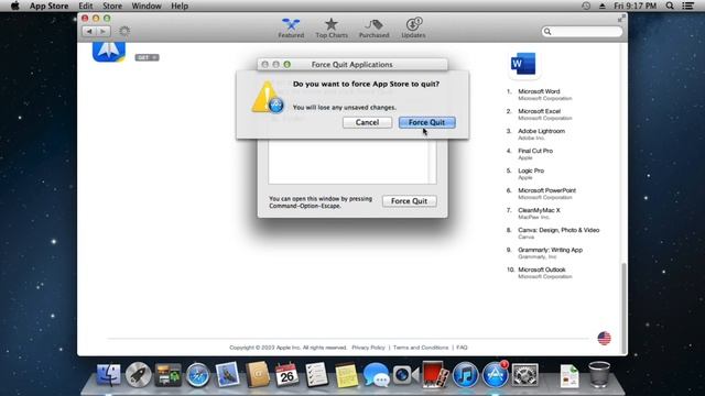 Mac App Store stuff смотреть онлайн