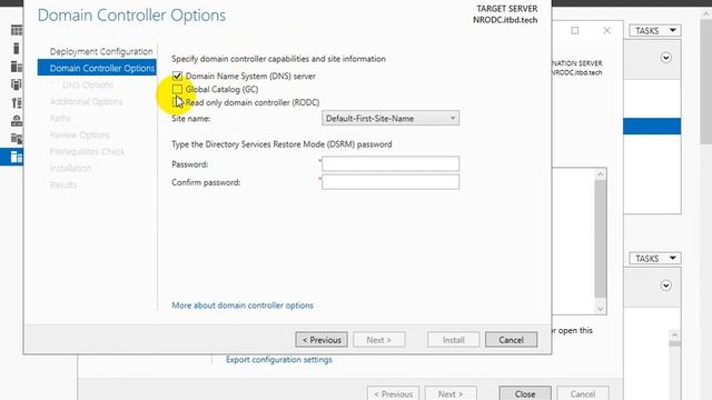 Part-02: Read Only Domain Controller (RODC) in Server 2019 (Configuration Part) смотреть онлайн