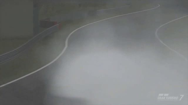 Drifting a Jaguar XJR-9 смотреть онлайн
