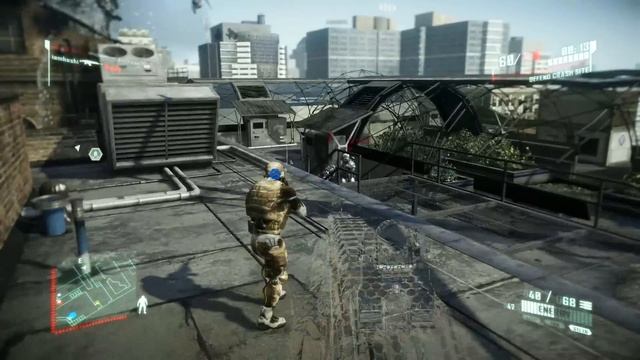Crysis 2 PC Demo hologram смотреть онлайн