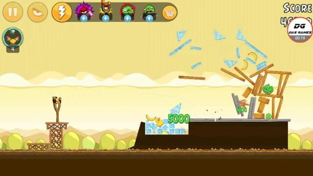 Angry Birds Mighty Hoax Part - 6/2 | DAS GAMES смотреть онлайн