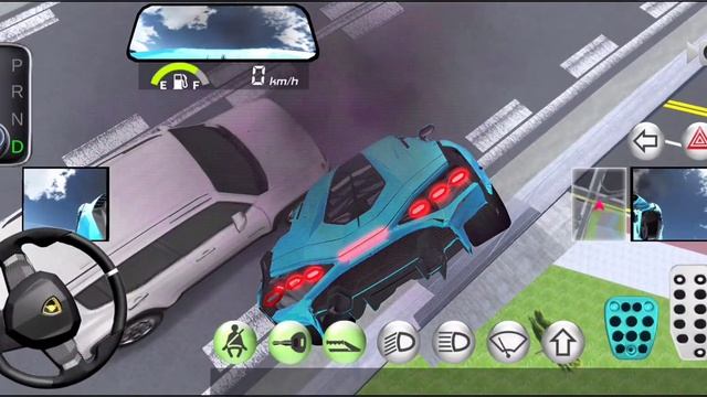 I will never get a driver's license😁 | 3D Driving Class | Android GamePlay смотреть онлайн