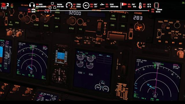 X-Plane 11 | SHARED COCKPIT-VATSIM (ZIBO 737) | KBWI- KCVG *incomplete* смотреть онлайн