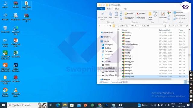 How To Fix msvcp100d.dll Error? #msvcp100ddll #error #errorfix #dll #dlldownload #windows смотреть онлайн