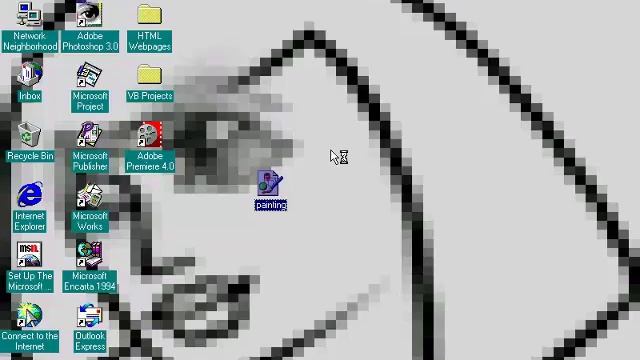 Destroying Windows 95 (CRINGE) смотреть онлайн