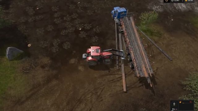 FS17 - Goldcrest Valley. Серия 18 - Закадровое лесорубство смотреть онлайн