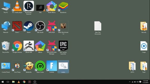 How to Make a Matrix Effect on Notepad смотреть онлайн