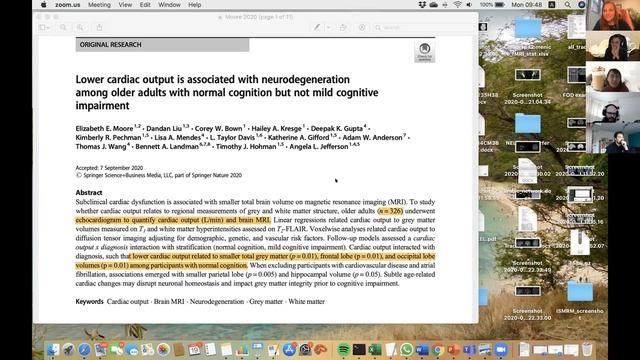 Neuroccino 19th October 2020 - Axon diameter, cardiac output, and evidence of absence смотреть онлайн