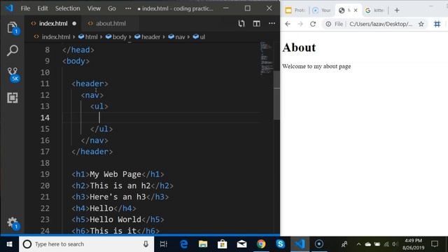 HTML | Basis of HTML Coding | Part 2/2 | Eduonix смотреть онлайн