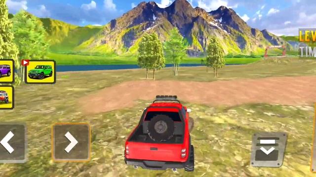 Jeep stimulation 4×4 offroad adventure driving - BP gaming- Android iOS gameplay смотреть онлайн