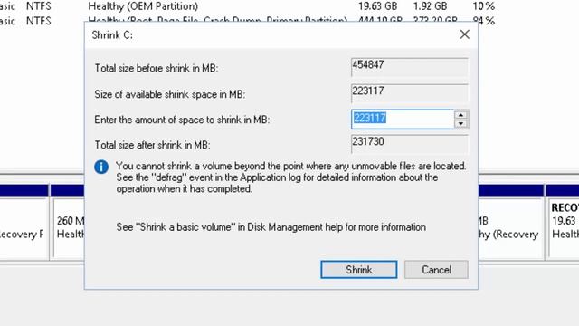 Create A Second Disk Partition (Windows 10) Works On Older Versions Of Windows смотреть онлайн