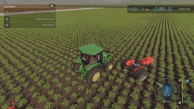 Grimme Pack.Part 2 Weeders / For PC and Mac on FS22 смотреть онлайн