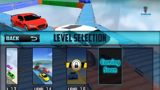 Impossible Stunts Car Dangerous Drive E06 Android GamePlay HD смотреть онлайн