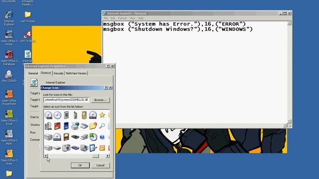Windows Trick 1 Notepad Message [Windows/XP/Vista/7] смотреть онлайн