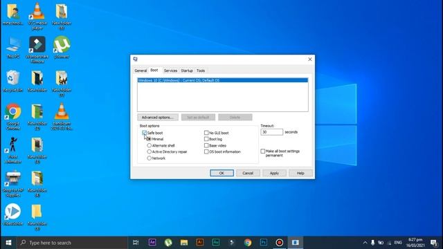 How to boot into safe mode in Windows 10? смотреть онлайн