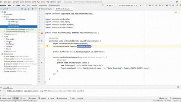How to View the Design of Main Activity XML File in Android Studio