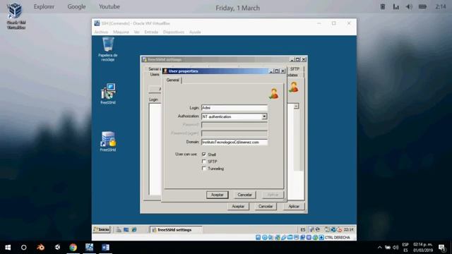 Creación de un servidor SSH window server 2008/Windows 10 смотреть онлайн