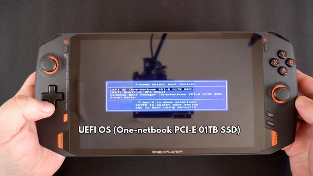 How to reset your Windows install on ONEXPLAYER 1S, AMD - Factory reset guide to reinstall Windows смотреть онлайн