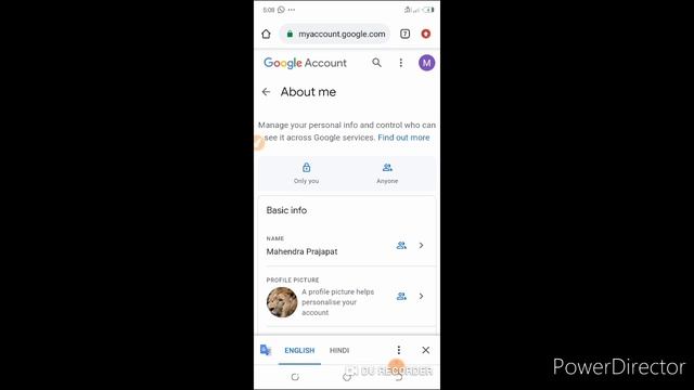 How to change youtube profile picture on Android and ios 2020 || YouTube|| profile image смотреть онлайн
