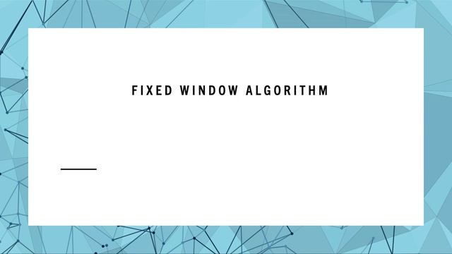 Fixed Window Algorithm | Distributed System | System Design Concept смотреть онлайн