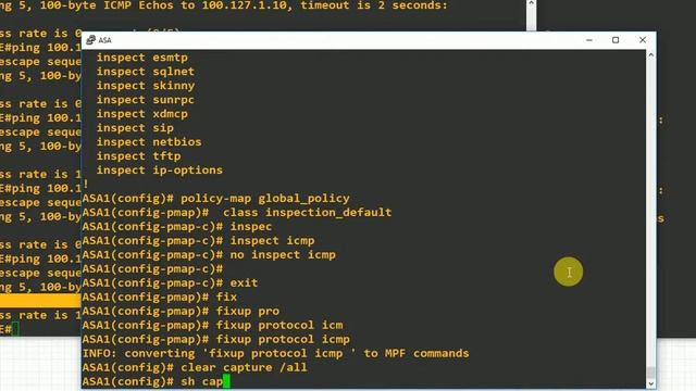 CISCO ASA | ICMP BLOCKING | CONTROL TRAFFIC смотреть онлайн