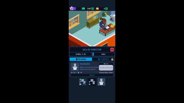 Idle Bank Tycoon - parte 1 смотреть онлайн