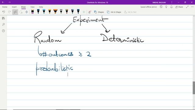 Probability class 11 applied mathematics | Lecture 1 | Vigyan Bharat | Nikhil Raghav смотреть онлайн