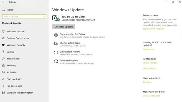 Windows 10 users may be worried about a security issue смотреть онлайн