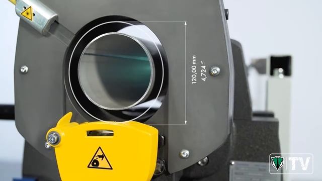 Orbitalum Tube Cutting and Bevelling Machine смотреть онлайн