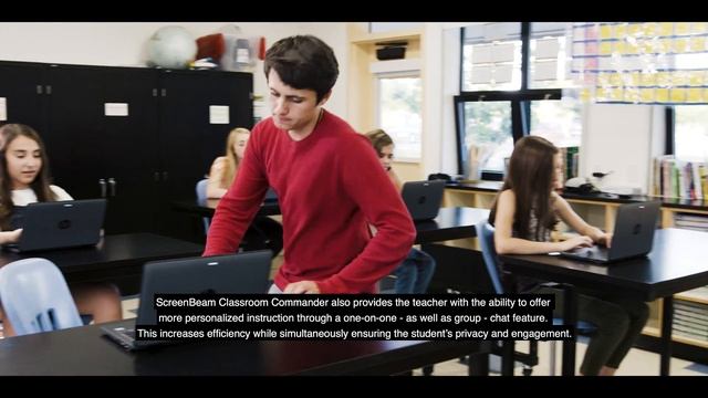 ScreenBeam Classroom Commander for Windows 10 Classrooms смотреть онлайн