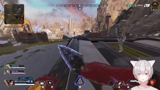 [APEX Legends]cpu使用率100％の解決方法教えてください[Vtuber/眠居りあ]