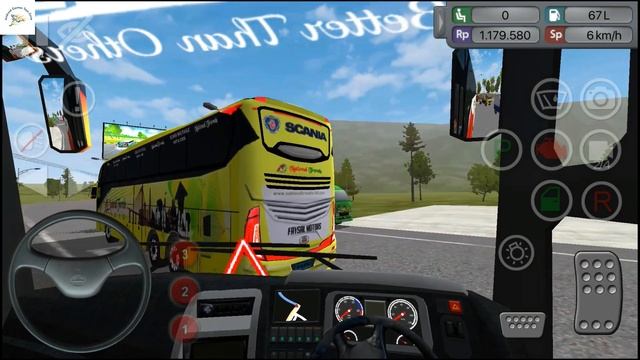 Exciting BD Mod #18 - Bus Simulator Indonesia #BUSSID - Android Games Toys Zone смотреть онлайн