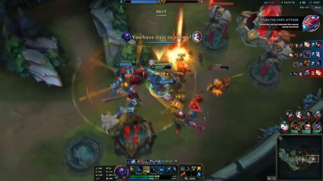 NEW GAMEMODE NEXUS BLITZ -Jax | League of Legends смотреть онлайн