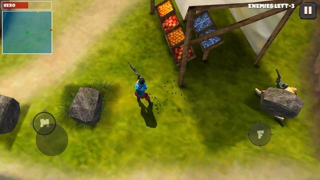 Strike Force Hero 3D - Android Gameplay HD смотреть онлайн