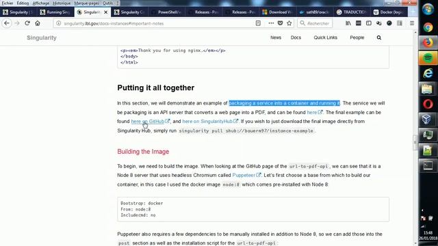 Virtualisation avec Singularity смотреть онлайн