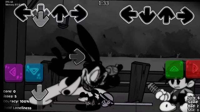 Friday Night Funkin' VS Oswald Wednesday's Infidelity Part 2 D-Sides | FNF mod Android Port смотреть онлайн