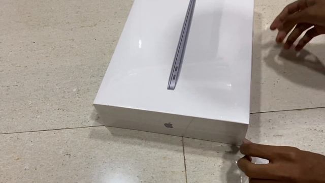 Mackbook Air M1 chip [13.3 inch] unboxing 2021 смотреть онлайн
