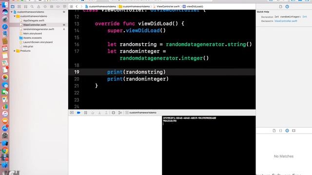 Swift 4 & Xcode 9:-How To Create Custom Framework Using CocoaTouchFramework in iOS Latest 2017 Hind смотреть онлайн