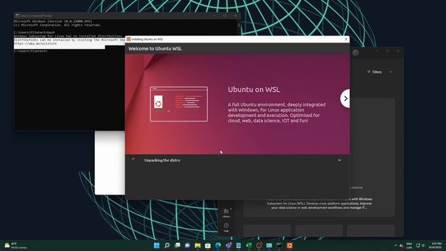 How to INSTALL LINUX ON Windows | Install WSL Native Kernel Linux Ubuntu, Kali, Debian and more смотреть онлайн