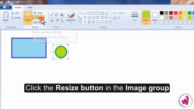 Class 3 | Ch 4 | Resize an Image in MS-Paint смотреть онлайн