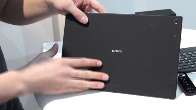 Sony Xperia Z2 Tablet und Zubehör im Hands-On (Deutsch) | tabtech.de смотреть онлайн