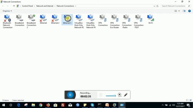 How to configure Host only Network setting in VMware Workstation смотреть онлайн