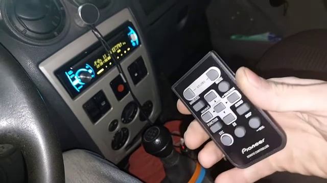 Пульт для магнитолы Пионер Pioneer QXE1047 8885 CXE3669 QXA3196 CD-R30 с Алиэкспресс из китая. смотреть онлайн