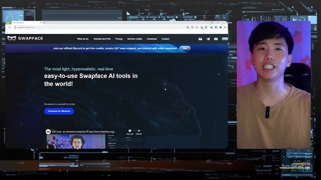 Hướng dẫn Deepfake cực đơn giản - Phần mềm ghép mặt Swapface - Kỹ xảo VFX смотреть онлайн